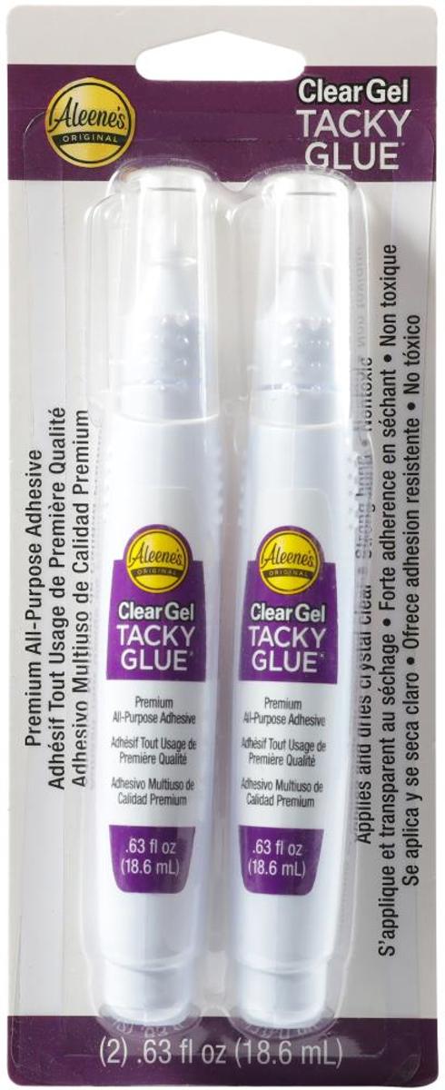 Aleenes -  Tacky Glue Clear Gel - per 2 stuks - 18.6ML